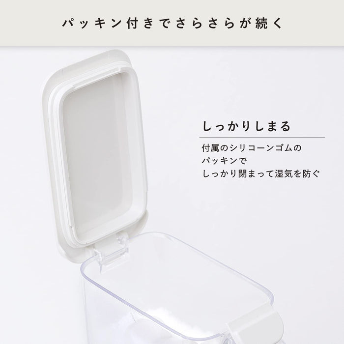 Marna Japan Seasoning Pot Set with Spoon - Black Salt Sugar Container-Kiichin - The #1 Place for Japanese Goods in Your Hand!