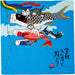Maruzen Japan Shantung Okamoto Hajime Carp Streamer 50X50Cm-Kiichin - The #1 Place for Japanese Goods in Your Hand!