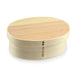 Eemon of the Festival Oval Bento Box - Natural Finish for Japan's Matsuri Celebration-Kiichin - The #1 Place for Japanese Goods in Your Hand!