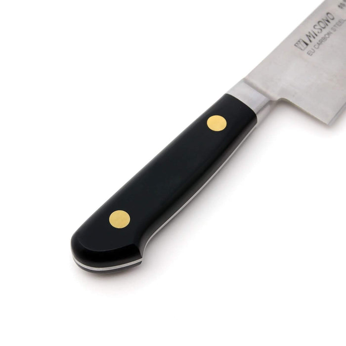Misono Eu Swedish Carbon Steel Santoku Knife 140mm (No.180) - Hand-Honed Edge-Kiichin - The #1 Place for Japanese Goods in Your Hand!