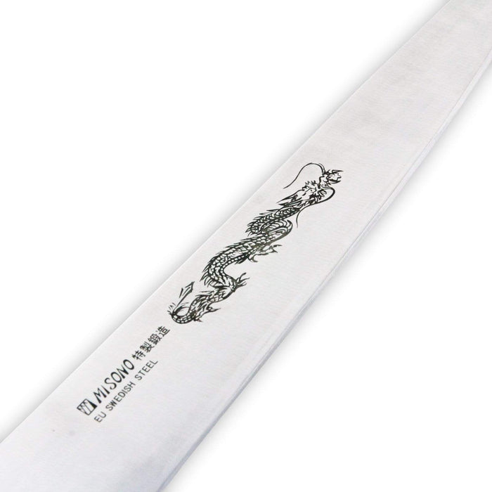 Misono Eu Swedish Carbon Steel Sujihiki Knife 240mm - Personalized Engraving Available-Kiichin - The #1 Place for Japanese Goods in Your Hand!