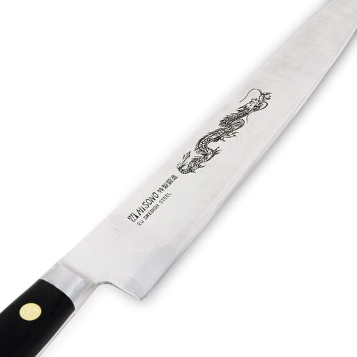 Misono Eu Swedish Carbon Steel Sujihiki Knife 300mm - Premium Quality Culinary Tool-Kiichin - The #1 Place for Japanese Goods in Your Hand!
