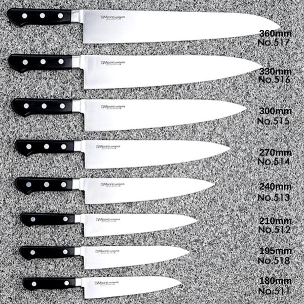 Misono Molybdenum Gyuto Knife 180mm - No.511-Kiichin - The #1 Place for Japanese Goods in Your Hand!