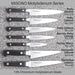 Misono Molybdenum Petty Knife 120mm - No.531-Kiichin - The #1 Place for Japanese Goods in Your Hand!