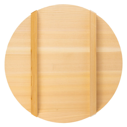 Miyabi Urushi Kogei Sawara Wooden Lid - Authentic Japanese Hangiri 48Cm-Kiichin - The #1 Place for Japanese Goods in Your Hand!