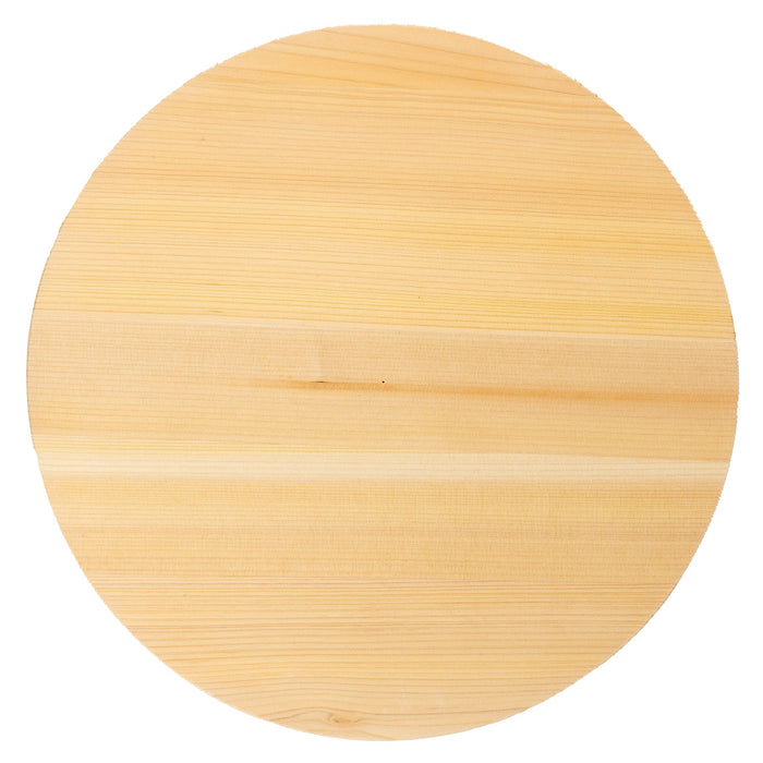 Miyabi Urushi Kogei Sawara Wooden Lid - Authentic Japanese Hangiri 48Cm-Kiichin - The #1 Place for Japanese Goods in Your Hand!
