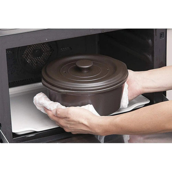 Miyawo Thermatech Ceramic Induction Cocotte - Large Size-Kiichin - The #1 Place for Japanese Goods in Your Hand!
