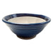 Motoshige Ceramic Blue Suribachi Mortar 19Cm - Authentic Japanese Kitchen Tool-Kiichin - The #1 Place for Japanese Goods in Your Hand!