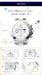Toei Japan Movie The Quintessential Quintuplet Sun Moon Chronograph Watch - Ichika Nakano Edition-Kiichin - The #1 Place for Japanese Goods in Your Hand!