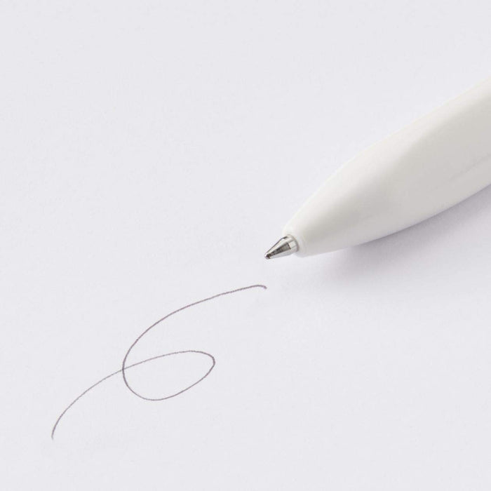 Mujirushi Ryohin Japan Triangle 2 Color Ballpoint Pen 0.7Mm 0.5Mm Oil Based-Kiichin - The #1 Place for Japanese Goods in Your Hand!