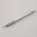 Mujirushi Ryohin Low Center of Gravity Mechanical Pencil - White, 0.5mm Core Diameter-Kiichin - The #1 Place for Japanese Goods in Your Hand!