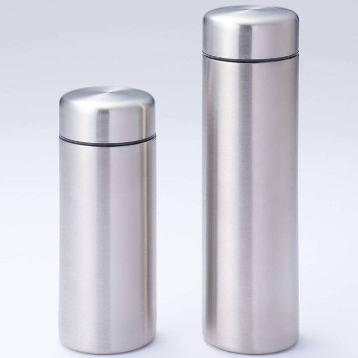 Muji Ryohin 37185319 Stainless Steel Insulated Mug 350ml - Made in Japan-Kiichin - The #1 Place for Japanese Goods in Your Hand!