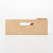 Mujirushi Ryohin Japan Wooden Desktop Toolbox - Compact and Functional-Kiichin - The #1 Place for Japanese Goods in Your Hand!
