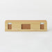 Mujirushi Ryohin Oak Wood Wall Shelf - 44x12x10cm - Made in Japan-Kiichin - The #1 Place for Japanese Goods in Your Hand!
