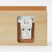 Mujirushi Ryohin Oak Wood Wall-Mounted Furniture 44x4x9cm - Made in Japan-Kiichin - The #1 Place for Japanese Goods in Your Hand!