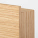 Mujirushi Ryohin Oak Wood Wall-Mounted Furniture 44x4x9cm - Made in Japan-Kiichin - The #1 Place for Japanese Goods in Your Hand!