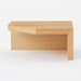 Mujirushi Ryohin Oak Wood Wall Corner Shelf - 22X22X10Cm-Kiichin - The #1 Place for Japanese Goods in Your Hand!