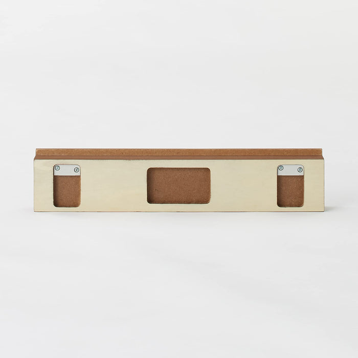 Mujirushi Ryohin Japanese Walnut Wall Furniture 44x4x9cm-Kiichin - The #1 Place for Japanese Goods in Your Hand!