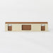 Mujirushi Ryohin Japanese Walnut Wall Furniture 44x4x9cm-Kiichin - The #1 Place for Japanese Goods in Your Hand!