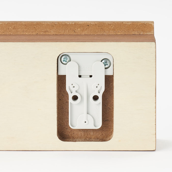 Mujirushi Ryohin Japanese Walnut Wall Furniture 44x4x9cm-Kiichin - The #1 Place for Japanese Goods in Your Hand!
