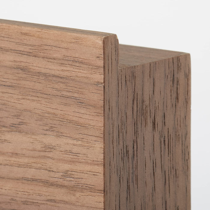 Mujirushi Ryohin Japanese Walnut Wall Furniture 44x4x9cm-Kiichin - The #1 Place for Japanese Goods in Your Hand!