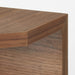 Mujirushi Ryohin Corner Shelf - Walnut, 22x22x10cm - Japan-Kiichin - The #1 Place for Japanese Goods in Your Hand!