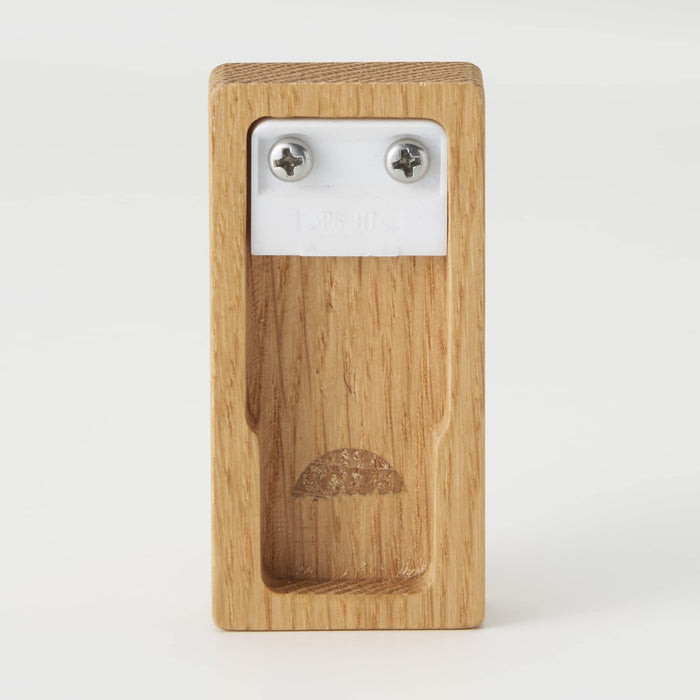 Mujirushi Ryohin 82944853 Oak Wood Wall Hook - Japan-Kiichin - The #1 Place for Japanese Goods in Your Hand!
