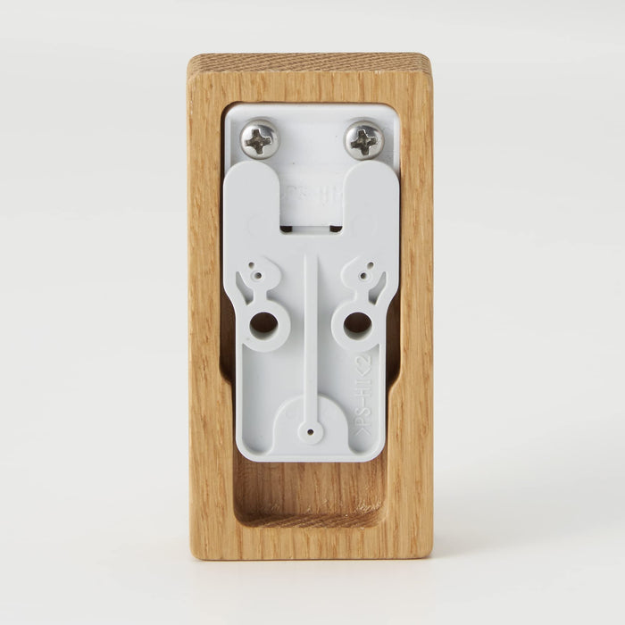 Mujirushi Ryohin 82944853 Oak Wood Wall Hook - Japan-Kiichin - The #1 Place for Japanese Goods in Your Hand!