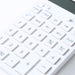 Muji Ryohin Japan Calculator - White 12 Digits KK-1154MS - 37355538-Kiichin - The #1 Place for Japanese Goods in Your Hand!