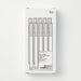 Mujirushi Ryohin Gel Ink Ballpoint Pen Set - 10 Pack, 0.38mm, Black-Kiichin - The #1 Place for Japanese Goods in Your Hand!