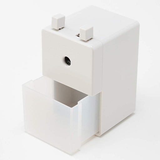 Mujirushi Ryohin Japan Manual Pencil Sharpener - Large Size (W71Xh129Xd121Mm)-Kiichin - The #1 Place for Japanese Goods in Your Hand!