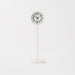 Mujirushi Ryohin Mini White Park Clock - MJ-PCM2 44275740 - 55x55x182mm-Kiichin - The #1 Place for Japanese Goods in Your Hand!