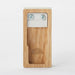 Mujirushi Ryohin Oak Wall Hook - Light Gray (4x6x8cm)-Kiichin - The #1 Place for Japanese Goods in Your Hand!