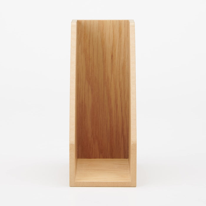 Mujirushi Ryohin Japan Wooden Letter Stand - Compact and Stylish-Kiichin - The #1 Place for Japanese Goods in Your Hand!