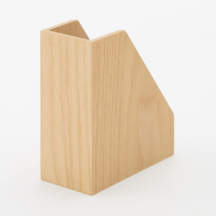 Mujirushi Ryohin Japan Wooden Letter Stand - Compact and Stylish-Kiichin - The #1 Place for Japanese Goods in Your Hand!