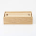 Mujirushi Ryohin Japan Wooden Tissue Box - Compact and Stylish Tissue Holder-Kiichin - The #1 Place for Japanese Goods in Your Hand!