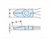 Muromoto Tekko XN200 Electrical Nippers-Kiichin - The #1 Place for Japanese Goods in Your Hand!