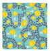 Musubi Furoshiki 70Cm Hummingbird Green - Authentic Japanese Made 21414-205-Kiichin - The #1 Place for Japanese Goods in Your Hand!