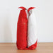 Musubi Furoshiki 70Cm Cotton Hemp Leaf Turtle Shell Red - Authentic Japanese Design-Kiichin - The #1 Place for Japanese Goods in Your Hand!