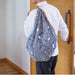 Musubi Furoshiki 3-Way Isa Pattern Double-Sided Knot Eyes Orange 104Cm Cotton - Japanese-Kiichin - The #1 Place for Japanese Goods in Your Hand!