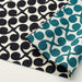 Musubi Furoshiki 3-Way Isa Pattern Reversible Sprout Purple Blue 104Cm Cotton - Japan-Kiichin - The #1 Place for Japanese Goods in Your Hand!