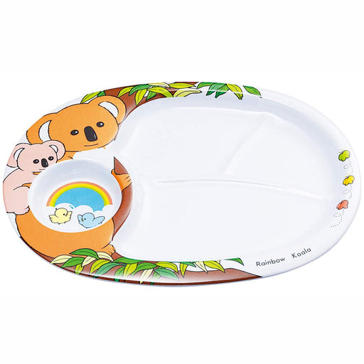 Nagao Japan Melamine Resin Koala Kids Set-Kiichin - The #1 Place for Japanese Goods in Your Hand!