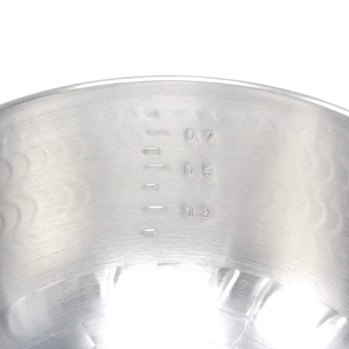 Nakao Aluminum Yukihira Saucepan 25.5cm - Premium Quality Cookware for Your Kitchen-Kiichin - The #1 Place for Japanese Goods in Your Hand!