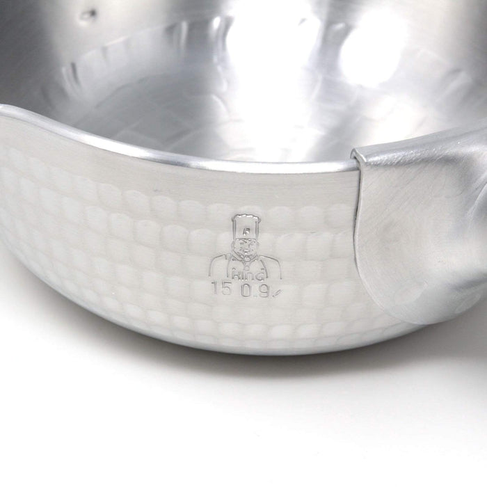 Nakao Aluminum Yukihira Saucepan 25.5cm - Premium Quality Cookware for Your Kitchen-Kiichin - The #1 Place for Japanese Goods in Your Hand!