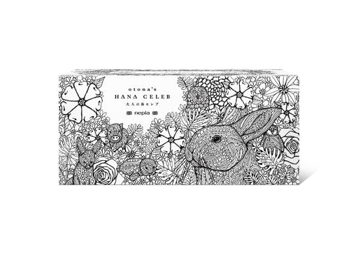 Napier Japan Nose Tissue 450 Sheets (150 Pairs) for Adults-Kiichin - The #1 Place for Japanese Goods in Your Hand!