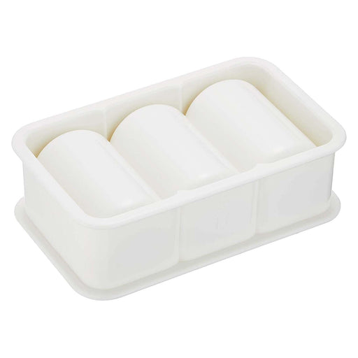 Nishiki Kasei Japan 3Pc Polypropylene Onigiri Mold - Authentic Japanese Rice Ball Maker-Kiichin - The #1 Place for Japanese Goods in Your Hand!