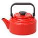 Noda Horo AM Kettle 2.0L Red - Premium Quality and Stylish Design for Your Kitchen-Kiichin - The #1 Place for Japanese Goods in Your Hand!