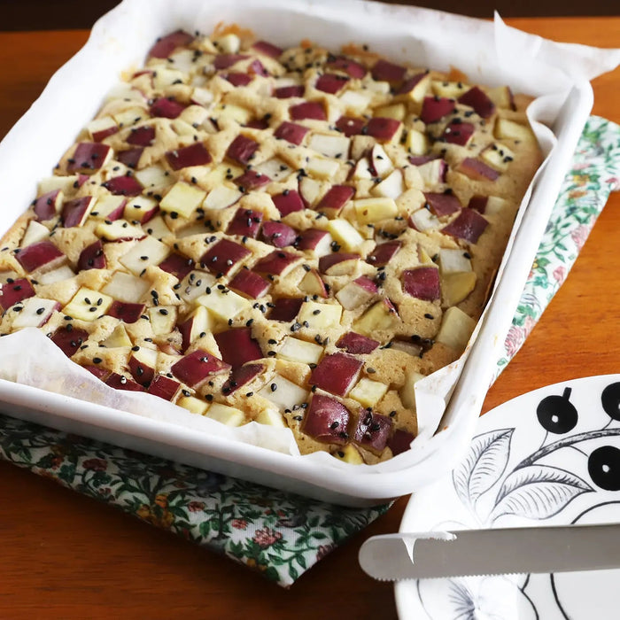 Noda Horo White Series Enamel No.8 Nestable Baking Tray for Meal Prep-Kiichin - The #1 Place for Japanese Goods in Your Hand!
