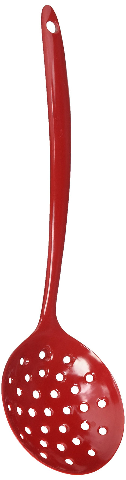 Norpro 9108R 12.5 Melamine Skimmer Red - Authentic Japanese Quality-Kiichin - The #1 Place for Japanese Goods in Your Hand!