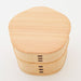 Baika Two-Tier Bento Lunch Box - Authentic Odate Magewappa Design-Kiichin - The #1 Place for Japanese Goods in Your Hand!